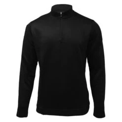 ADIDAS Mens Club Golf Sweatshirt (Black)