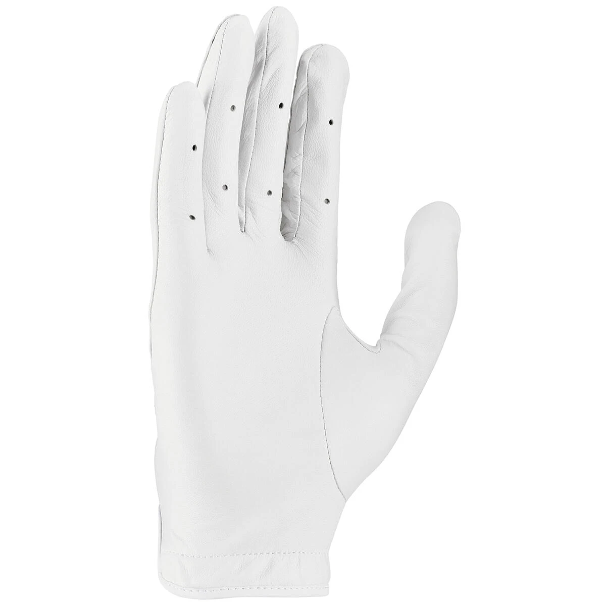 NIKE GOLF GLOVE MENS TOUR CLASSIC WHITE (RIGHT HAND) 2 NIKE GOLF GLOVE MENS TOUR CLASSIC WHITE (RIGHT HAND) - Image 2