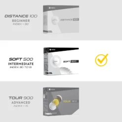 GOLF BALLSx12 -Eagle Swing Outlet ke58e865d7c59390b3e7599c4296acf27