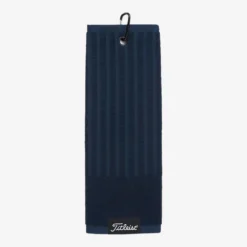 GOLF TOWEL - TITLEIST BLUE NAVY