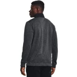 Under Armour Mens Storm SweaterFleece Black/White -Eagle Swing Outlet ke5c1cc9ccf0396395d46bb4d6432c755