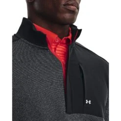 Under Armour Mens Storm SweaterFleece Black/White -Eagle Swing Outlet ke6ccc59d97aad2feaaf2403a3e3a81fe