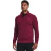 Under Armour Mens Storm SweaterFleece HZ Pink