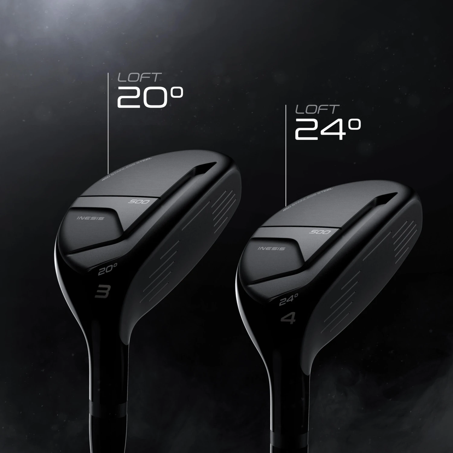 GOLF HYBRID RIGHT HANDED SIZE 1 & MID SPEED - INESIS 500 5 GOLF HYBRID RIGHT HANDED SIZE 1 & MID SPEED - INESIS 500 - Image 5