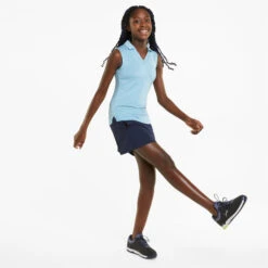 PUMA Kids Girls Golf Solid Knit Skirt -Eagle Swing Outlet ke76a45f424561585b28572b562e113e9