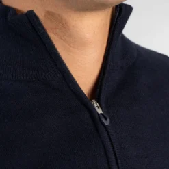 Men's Golf Windproof Pullover MW500 Navy Blue -Eagle Swing Outlet ke79a4f6583ffcc5561e5ba8d5fa61fc1 scaled
