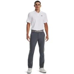 Under Armour 2023 Mens Performance 3.0 Polo White -Eagle Swing Outlet ke7d827c886462e46d4c047ddce5562e9