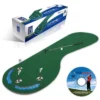 PGA TOUR Three Hole Putting Mat – 3 X 9 Feet