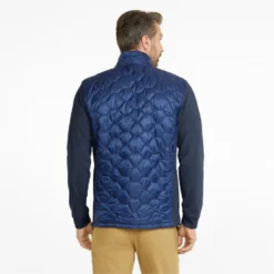 PUMA Mens Cloudspun WRMLBL Golf Jacket -Eagle Swing Outlet ke85e43601c906c11d7b76714236882c1
