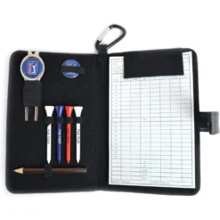 PGA TOUR Real Leather Score Card And Accessory Wallet
