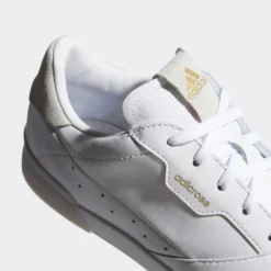 WOMEN'S GOLF SHOES ADIDAS - ADICROSS RETRO WHITE -Eagle Swing Outlet ke92cc9fc5d77d8417f8f71246189da64