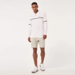 Oakley Uv Sleeve Tech Polo White -Eagle Swing Outlet ke9af2c39e6acef89cb71a6abe5d9e66c