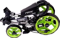 Rovic Rv2L 3 Wheel Golf Trolley Actic White/White -Eagle Swing Outlet keba7f488b33bbaeb9170a882a82a5d15