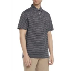 Mens Feeder Stripe Polo Shirt (Caviar) 14 Mens Feeder Stripe Polo Shirt (Caviar) -Eagle Swing Outlet kebe904ba951e4403be8f0dadcab398ba