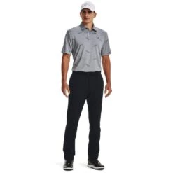 Under Armour Mens Playoff Deuces Jacq Polo Halo Gray/Steel -Eagle Swing Outlet kec133ead478bbe6774720e21a79c19c6