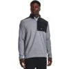 Under Armour Mens Storm SweaterFleece Steel/White