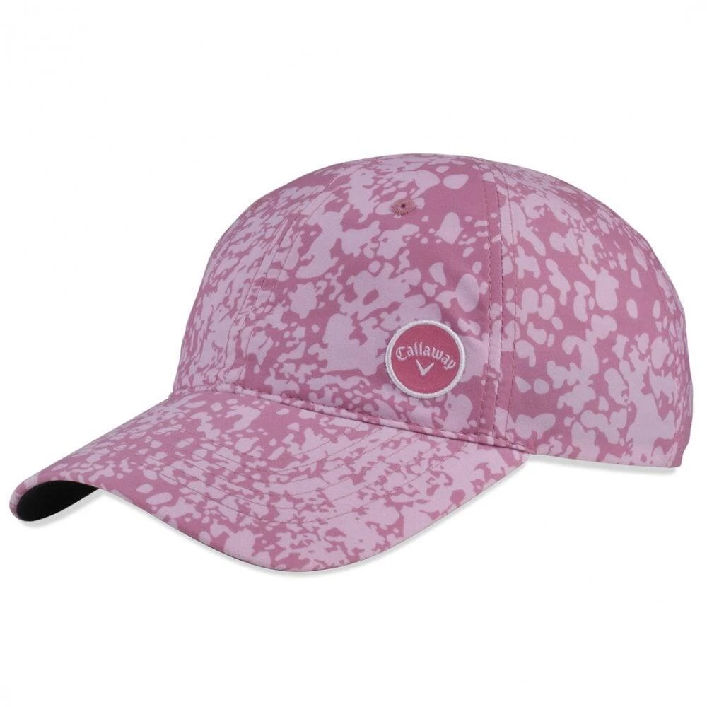 Callaway Cap Womens High Tail Pink Exotic 1 Callaway Cap Womens High Tail Pink Exotic