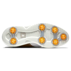 MEN'S GOLF SHOES FOOTJOY - TRADITION WHITE AND BROWN 9 MEN'S GOLF SHOES FOOTJOY - TRADITION WHITE AND BROWN -Eagle Swing Outlet ked80660d2a7d26099cbba5362593231f