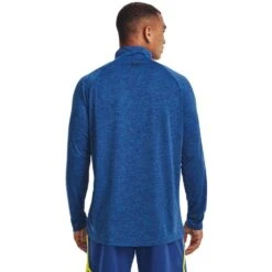 Under Armour Mens Tech 2.0 1/2 Zip Blue Mirage -Eagle Swing Outlet kedac298a083484bf2c330fab310ff298