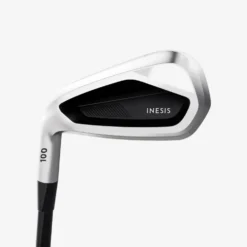 INDIVIDUAL GOLF IRON LEFT HANDED STEEL SIZE 2 - INESIS 100