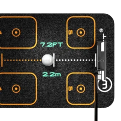 GOLF PUTTING MAT 3M - WELLPUTT FIRST -Eagle Swing Outlet kee939aa37c0d976f479a04fe9bd72bfa