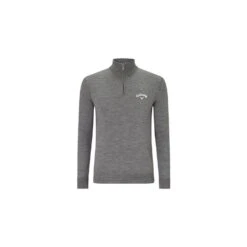Callaway UK L/S 1/4 ZIP MOCK