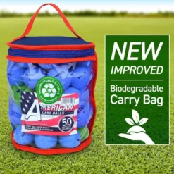Second Chance 50 Practice Golf Balls With Reusable Zip Top Bag 5 Second Chance 50 Practice Golf Balls With Reusable Zip Top Bag -Eagle Swing Outlet kf0eab6b798e2644ed7f8792669cd5f02