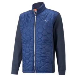 PUMA Mens Cloudspun WRMLBL Golf Jacket -Eagle Swing Outlet kf15bb1682ca8a7c986be740f8efe9f81
