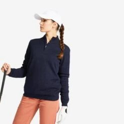 Women's Golf Windproof Pullover MW500 Pink -Eagle Swing Outlet kf1ecae389f0b19f61d02d1696e91f250