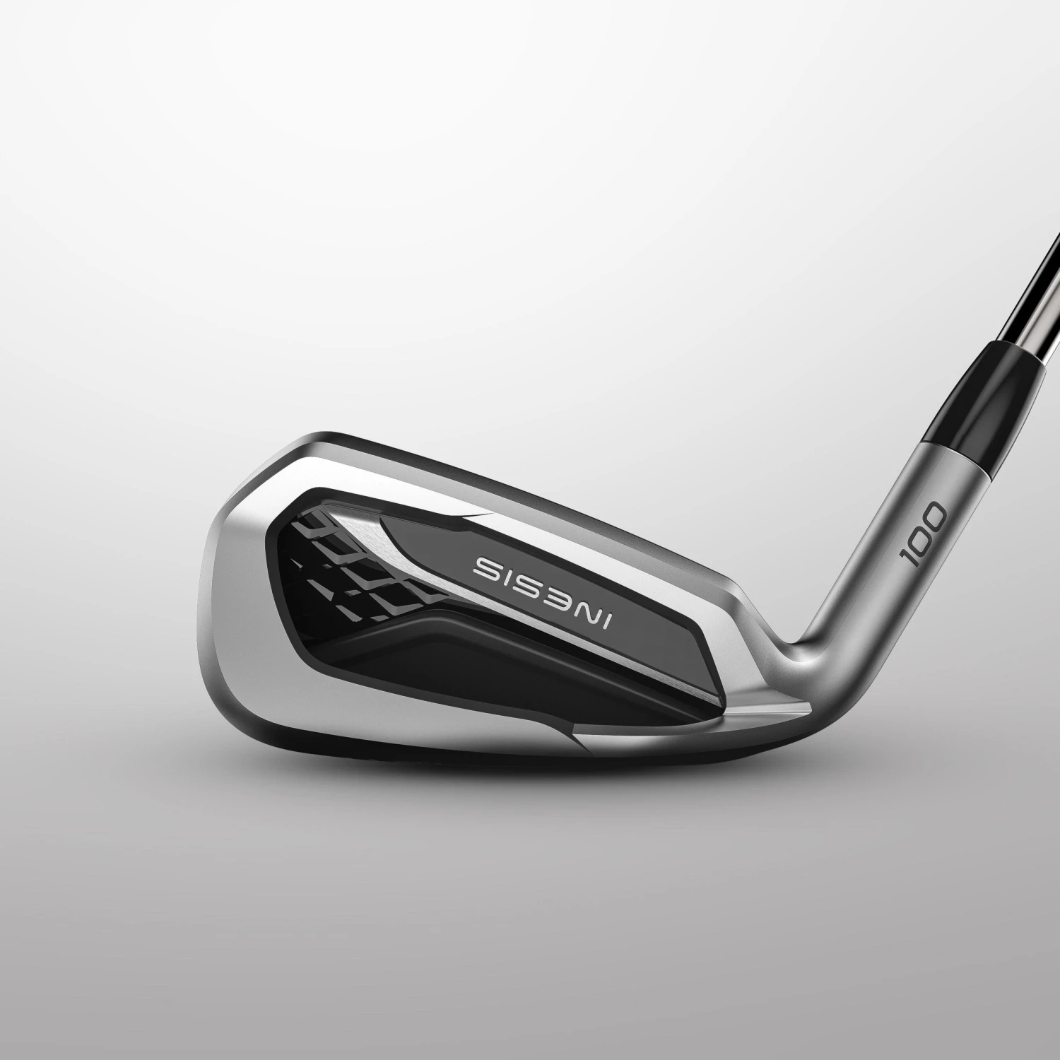 ADULT INDIVIDUAL GOLF IRON 100 LEFT HANDED SIZE 1 STEEL - INESIS 100 4 ADULT INDIVIDUAL GOLF IRON 100 LEFT HANDED SIZE 1 STEEL - INESIS 100 - Image 4