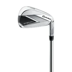SET OF GOLF IRONS RIGHT HANDED GRAPHITE REGULAR - TAYLORMADE STEALTH