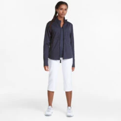 PUMA Womens CLOUDSPUN Daybreak Golf Jacket -Eagle Swing Outlet kf35462e3b65c0fae5f34fc116e2ad8cc