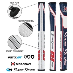 Superstroke Traxion Pistol GT 1.0 Red/White/Blue