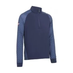 Callaway Odyssey Blocked Pullover PEACOAT
