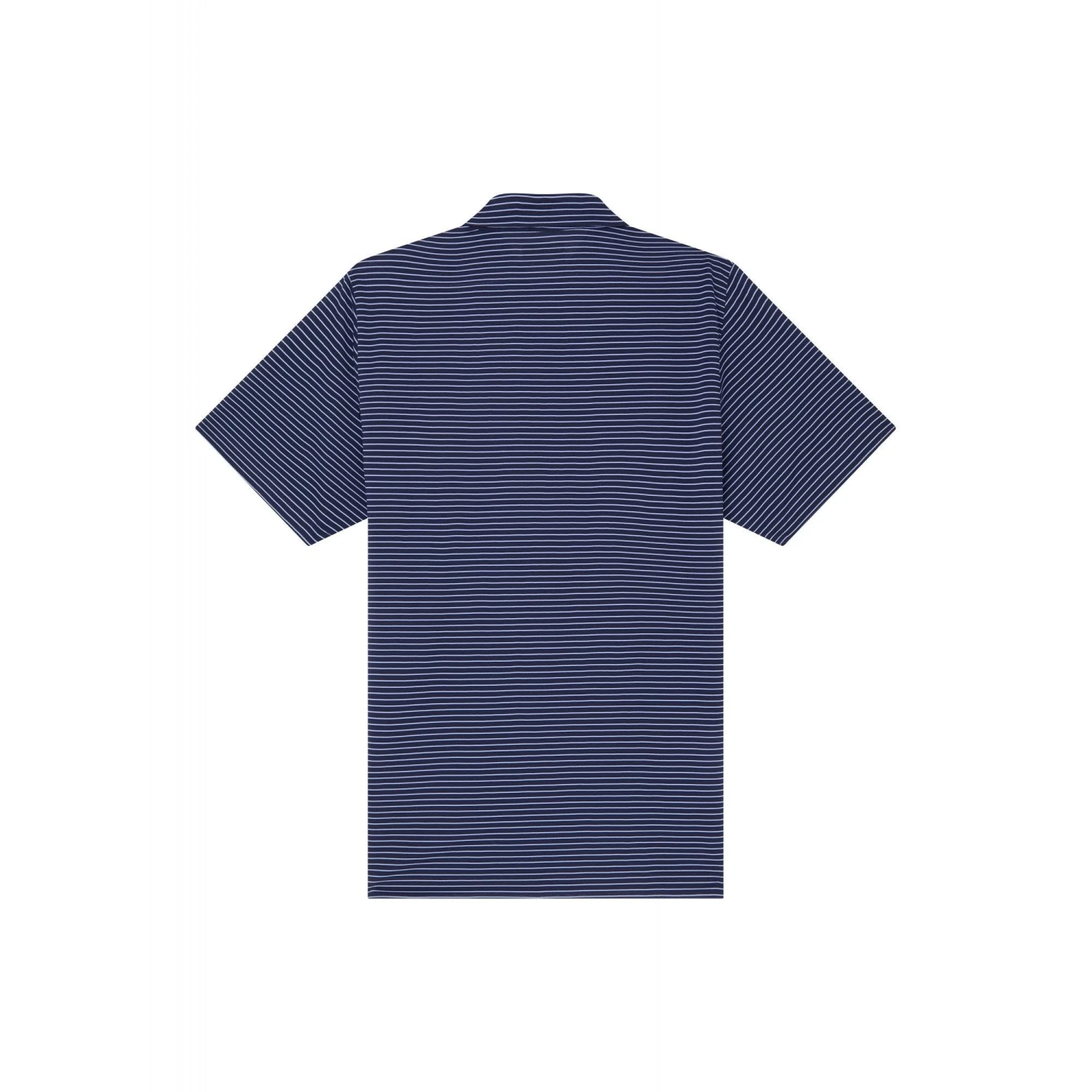 Mens Feeder Stripe Polo Shirt (Caviar) 10 Mens Feeder Stripe Polo Shirt (Caviar) - Image 10