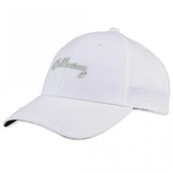 Callaway Cap Ladies Stitch Magnet White/Sage