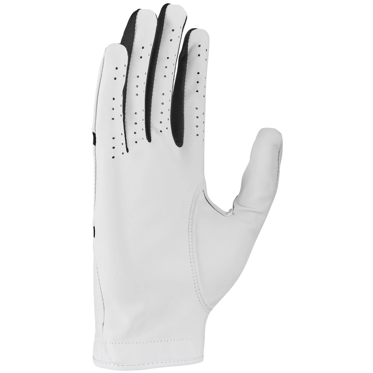 NIKE GOLF GLOVE MENS WHITE DURA FEEL (RIGHT HAND) 2 NIKE GOLF GLOVE MENS WHITE DURA FEEL (RIGHT HAND) - Image 2