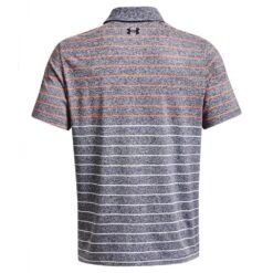 Under Armour Playoff 3.0 Stripe Polo Midnight Navy/Orange -Eagle Swing Outlet kf8bff8a31ba112151d01c72199801d97