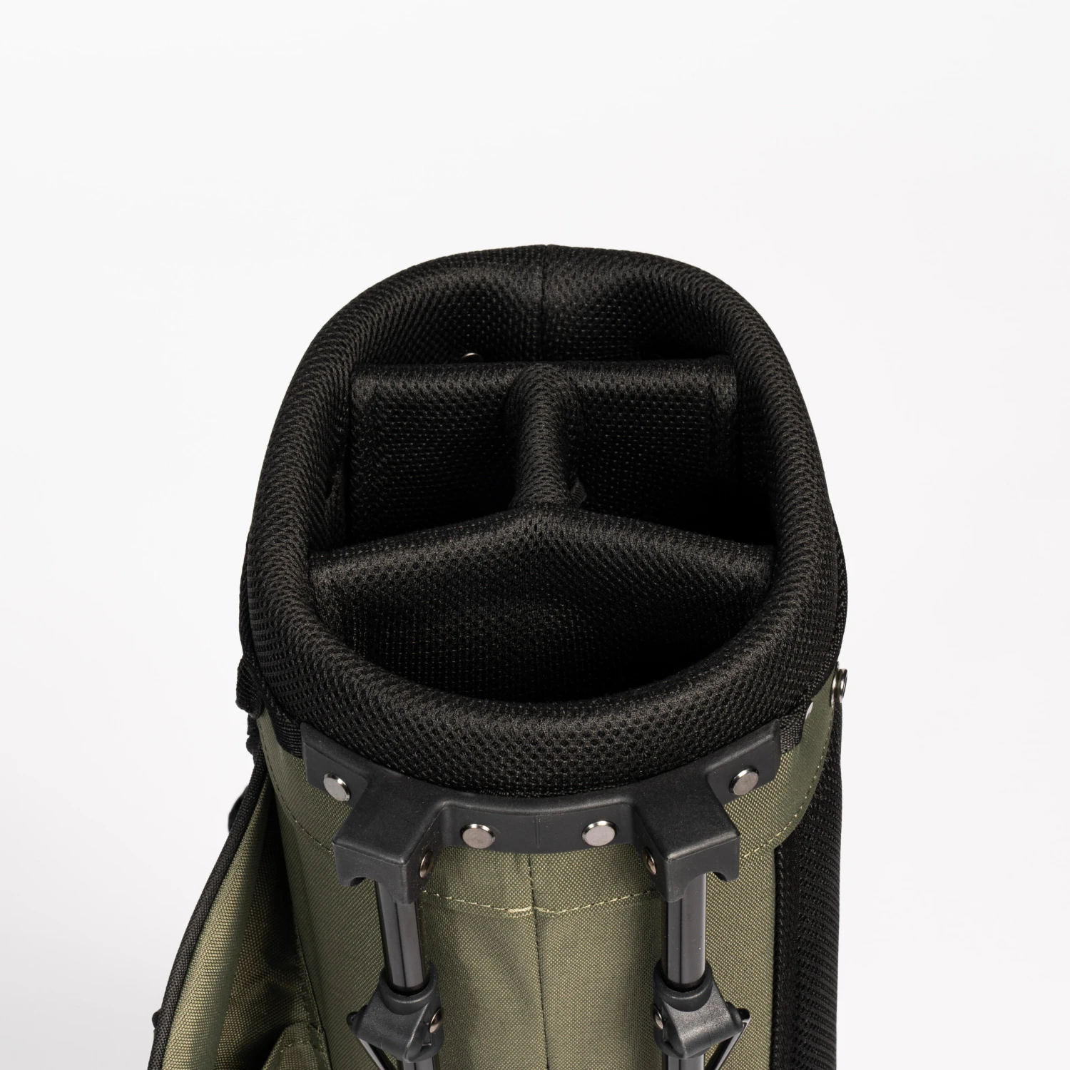 GOLF STAND BAG – INESIS ULTRALIGHT BLACK 12 GOLF STAND BAG – INESIS ULTRALIGHT BLACK - Image 12