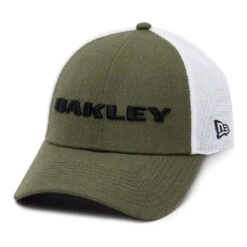 Oakley HEATHER NEW ERA HAT - Dark Brush