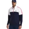 Under Armour Mens Storm Midlayer HZ Midnight Navy/White