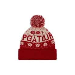 Mens Pom Pom Jacquard Beanie (Peacoat/White) -Eagle Swing Outlet kfa751546c45a6b40988e38bd4301448a
