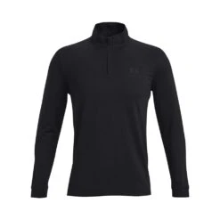 Under Armour Mens Playoff 2.0 1/4 Zip Black