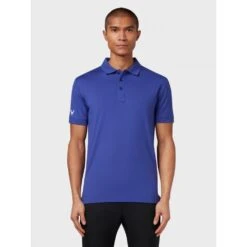 Callaway X Solid Polo Polo CLEMATIS BLUE -Eagle Swing Outlet kfb2b9df8ad32b0097e2457c5993f5021
