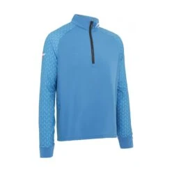 Callaway Odyssey Blocked Pullover VALLARTA BLUE
