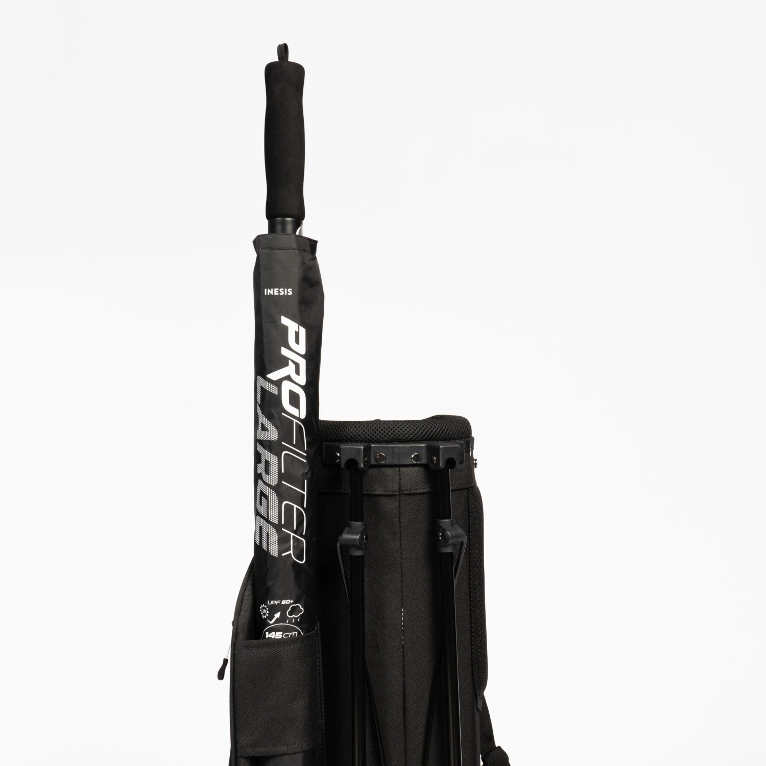 GOLF STAND BAG – INESIS ULTRALIGHT BLACK 10 GOLF STAND BAG – INESIS ULTRALIGHT BLACK - Image 10