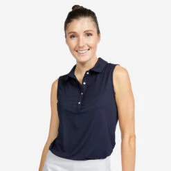 Women's Sleeveless Golf Polo Shirt -Eagle Swing Outlet kfe5924418741047a863f8489fa63d0e9