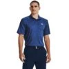 Under Armour Perf 3.0 Deuces Polo Blue Mirage/Glacier Blue
