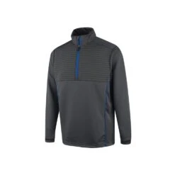 Island Green 1/2 Zip Layering Top