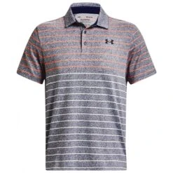 Under Armour Playoff 3.0 Stripe Polo Midnight Navy/Orange -Eagle Swing Outlet kff41051e8e7e732649387ff638b6f83f